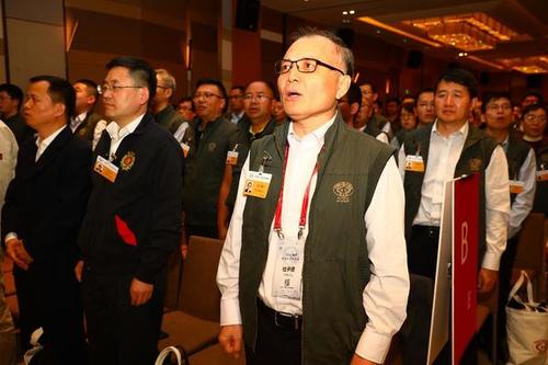 CCF第十二次会员代表大会在国歌声中拉开序幕